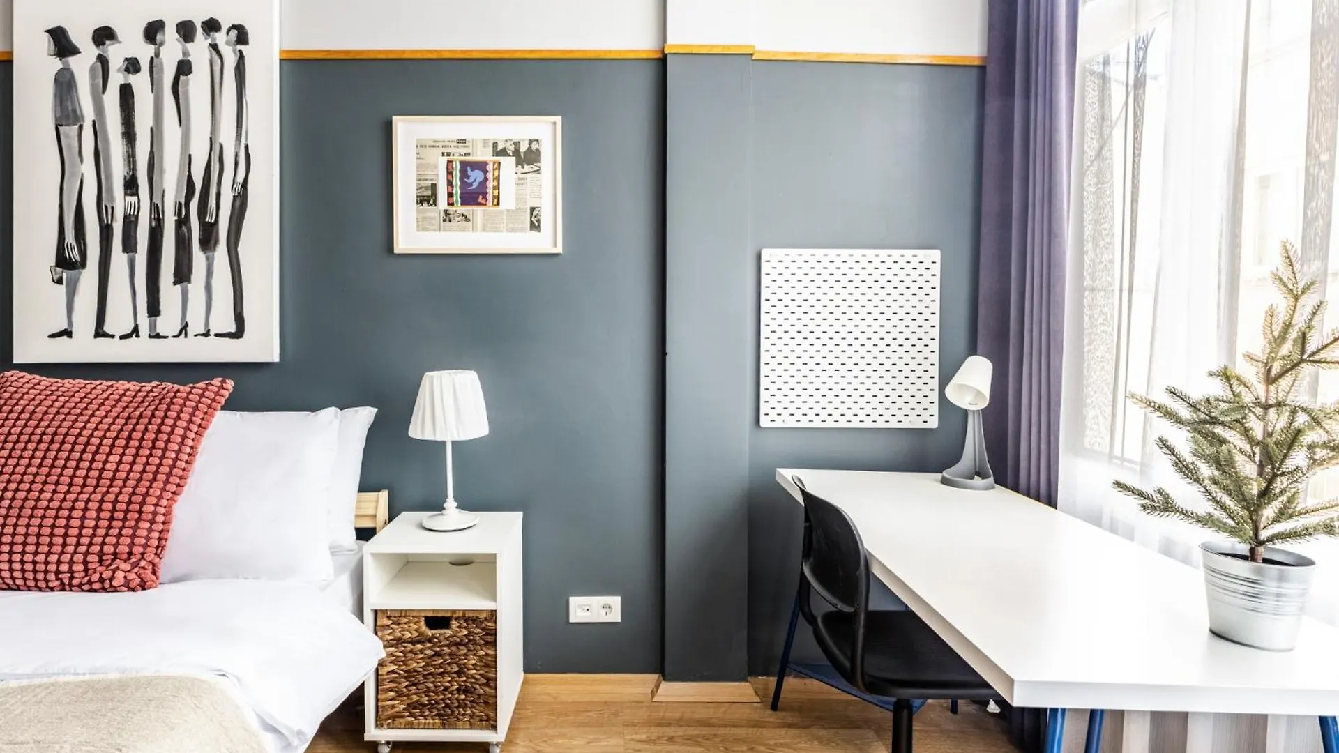 Апартаменты Taksim Sq Ac - Smart Tv - Prime Walkable Area Стамбул